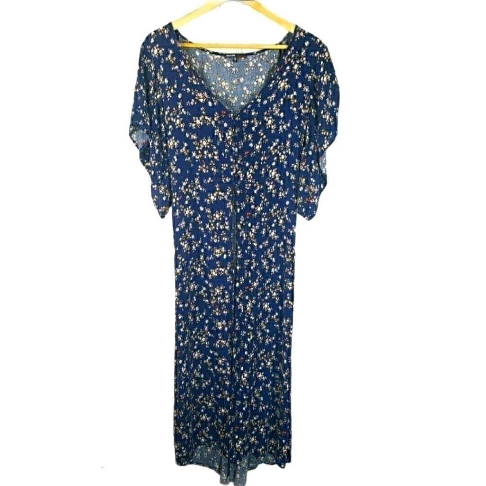 LOVE CULTURE Short Sleeve Pullover Tunic Size L